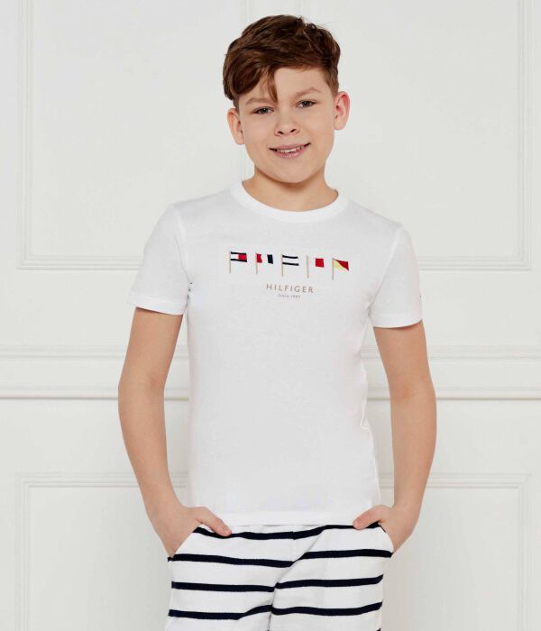 

Футболки Regular fit Tommy Hilfiger, белый