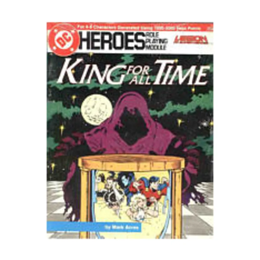 

Модуль King For All Time, DC Heroes - Modules & Miscellaneous (Mayfair Games)