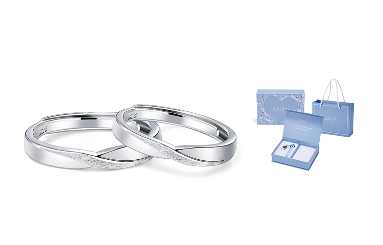 

DAISY BEAUTY Серебряное кольцо S925 унисекс