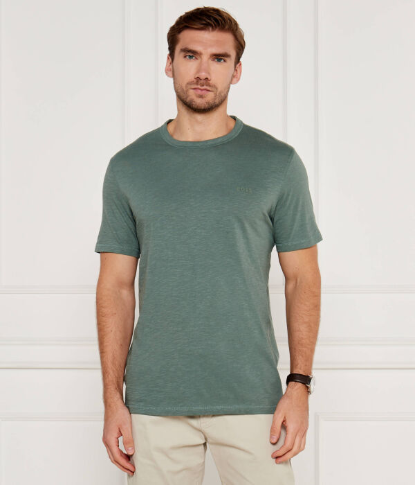 

Футболка тегуд Regular fit Boss Orange, зеленый