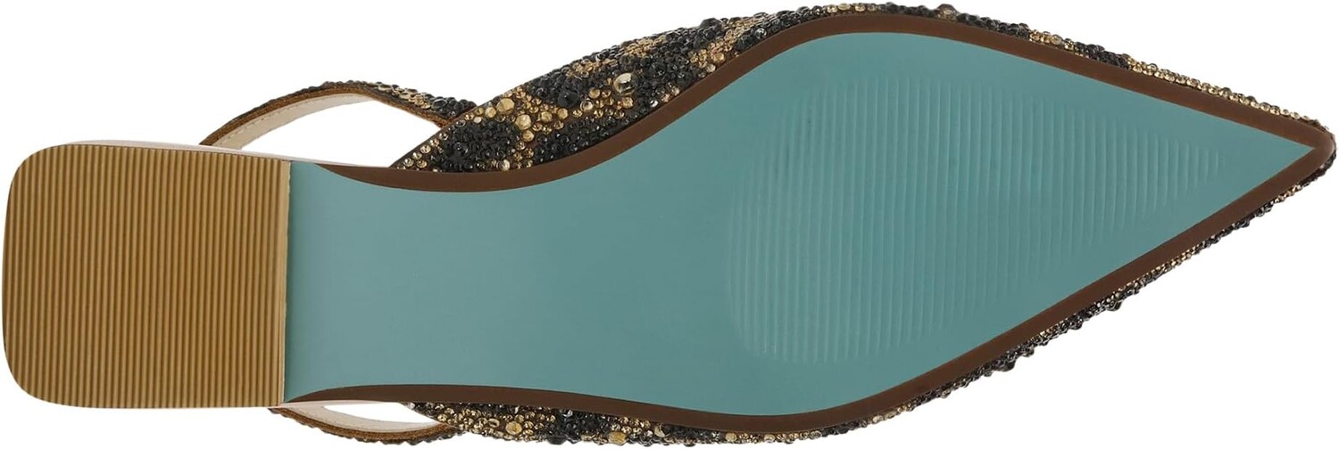 Туфли на плоской подошве Blue by Betsey Johnson Vance Mule, цвет Leopard — фото 3