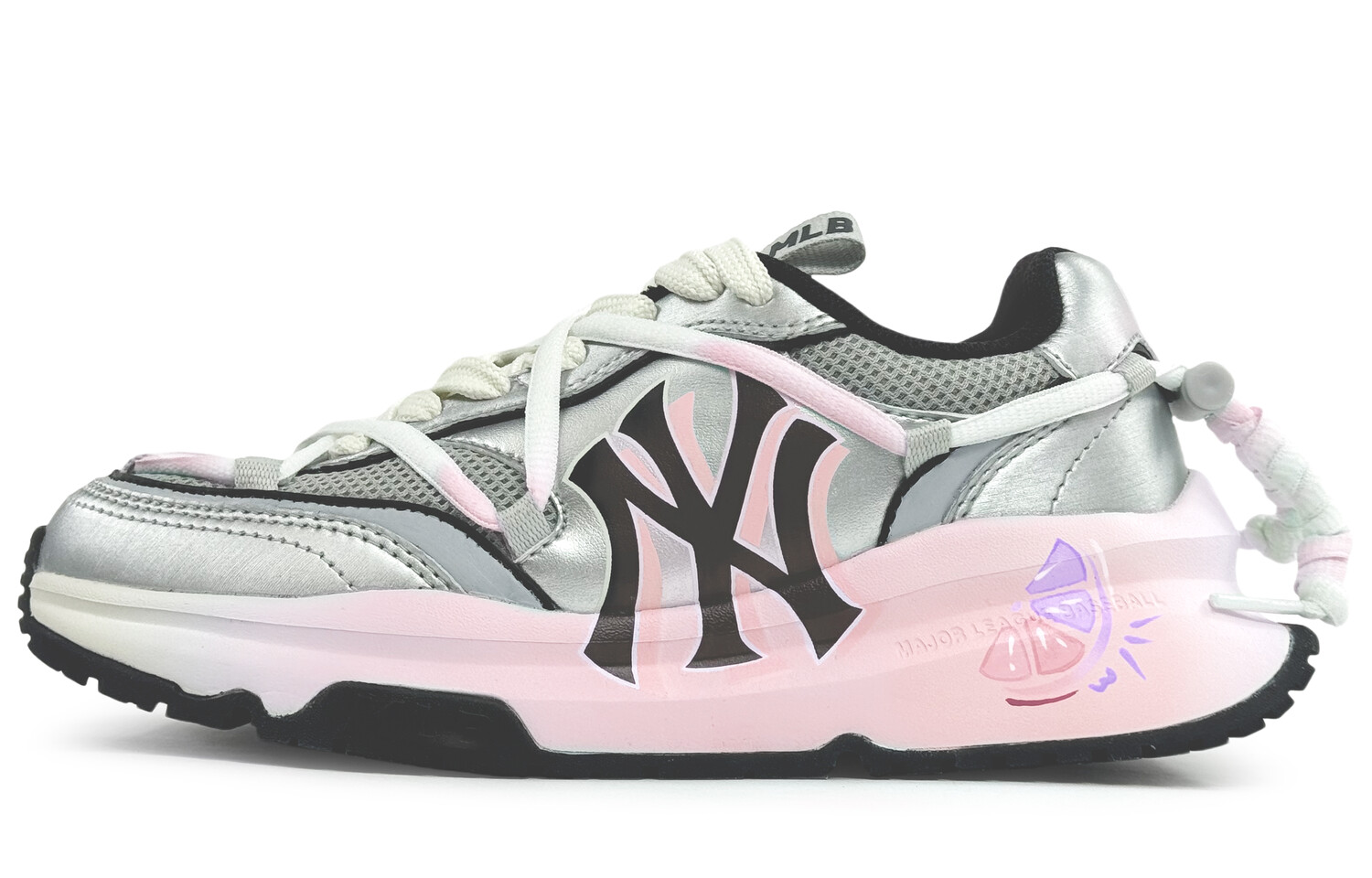 

Кроссовки MLB Chunky Runner Chunky Sneakers Unisex, розовый