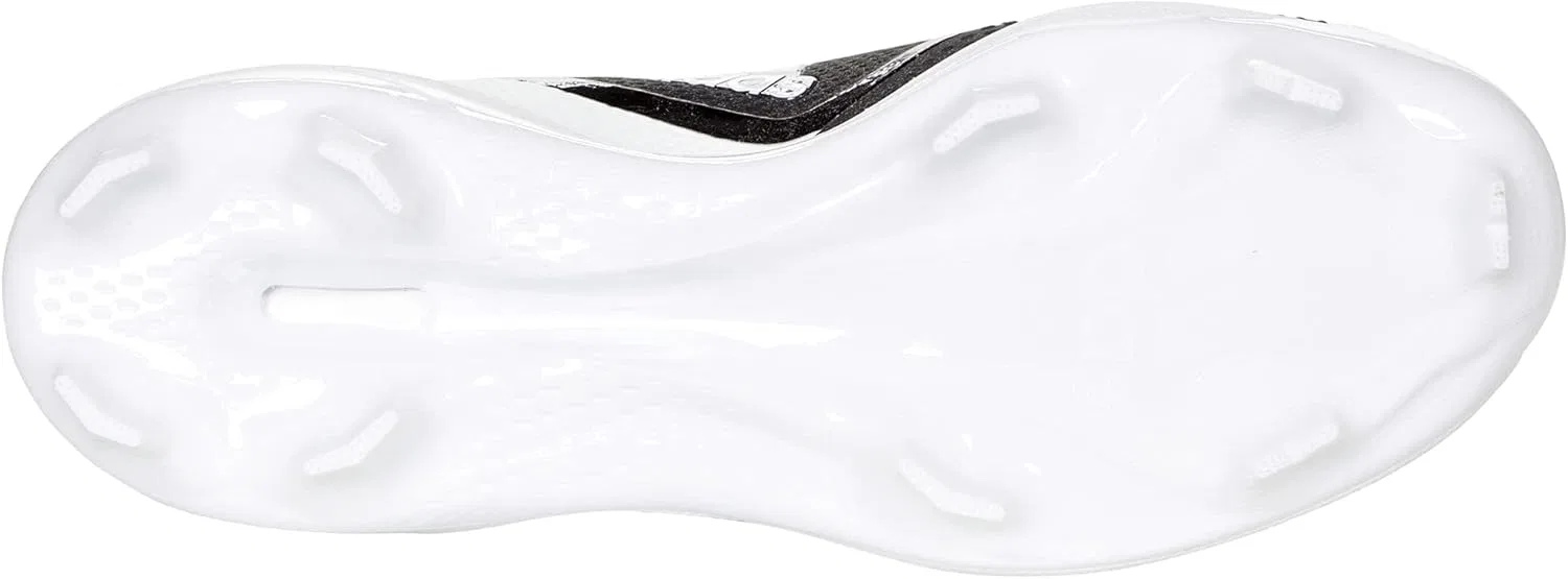 Adidas Unisex-Adult Avery, Black/Silver Metallic/White — фото 4