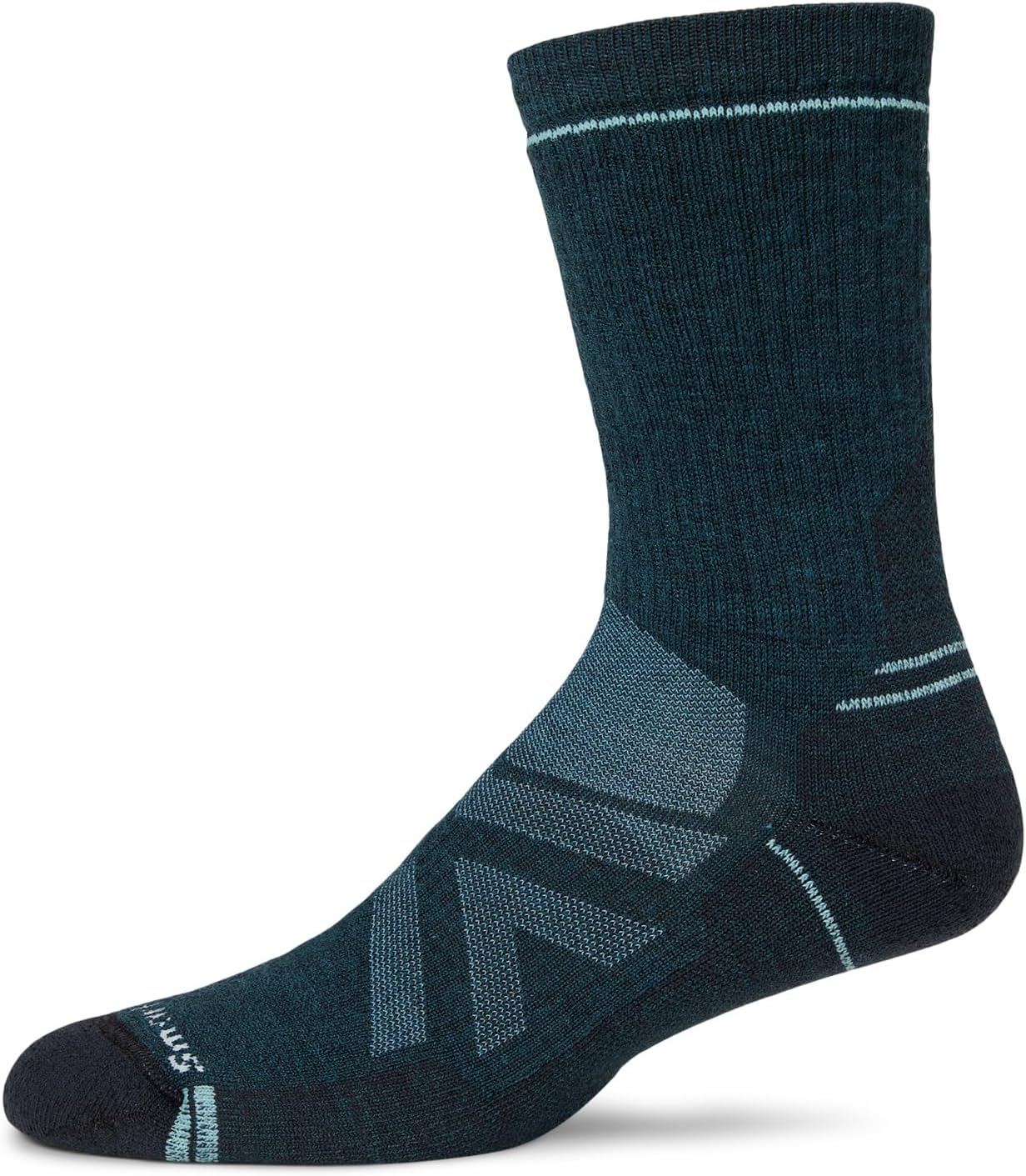 

Носки Smartwool Hike Full Cushion Crew Socks, цвет Twilight Blue