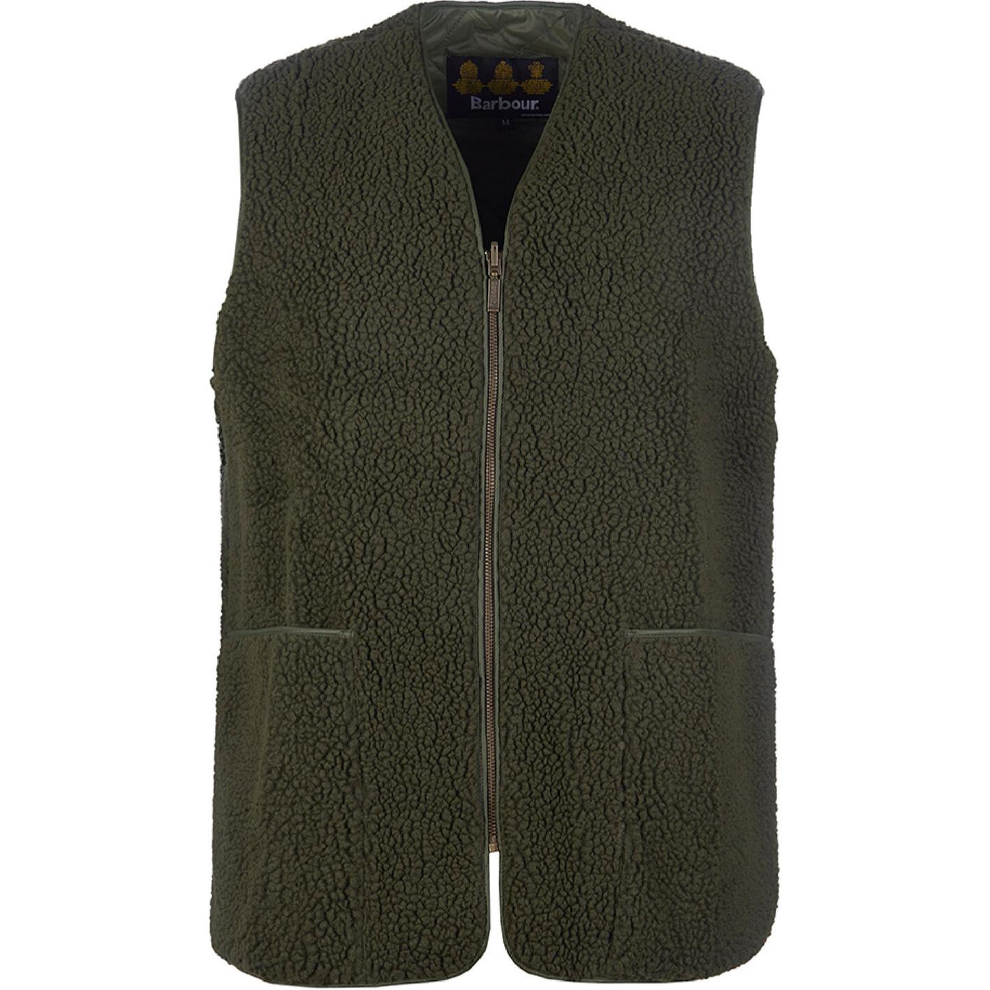 

Футболка с V-образным вырезом BARBOUR, Зеленый