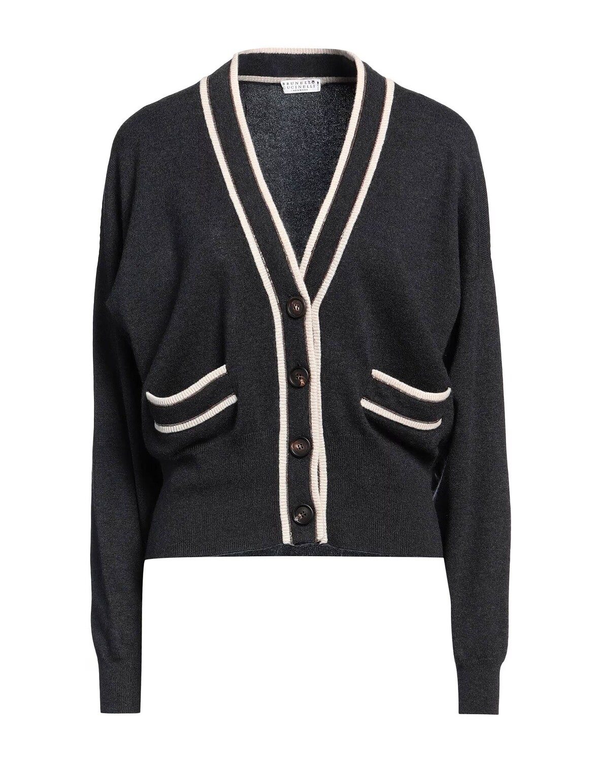 

Кардиган Brunello Cucinelli, серый