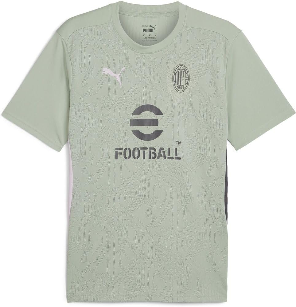 

Мужская спортивная тренировочная футболка Puma ACM SS 777496, зеленый