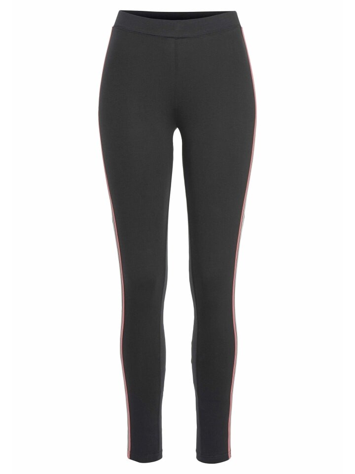 

Леггинсы H.I.S, цвет anthrazit/rosa