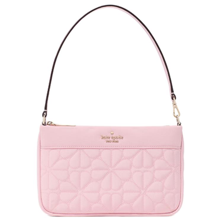 

Kate Spade Цветочная тканевая сумка через плечо маленькая женская розовая