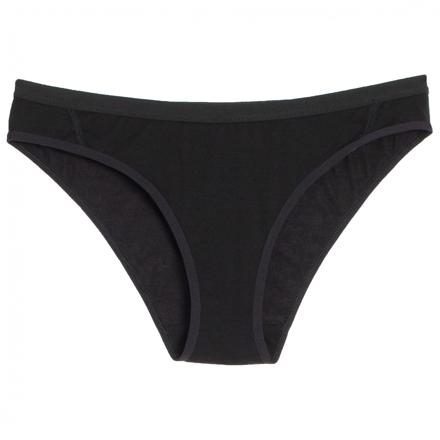 

Трусы из мериноса Icebreaker Women's Siren Bikini, цвет Black/Black