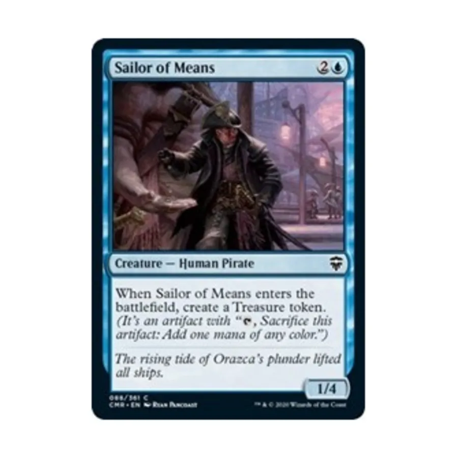 

CCG Моряк со средствами (C), MTG - Commander Legends