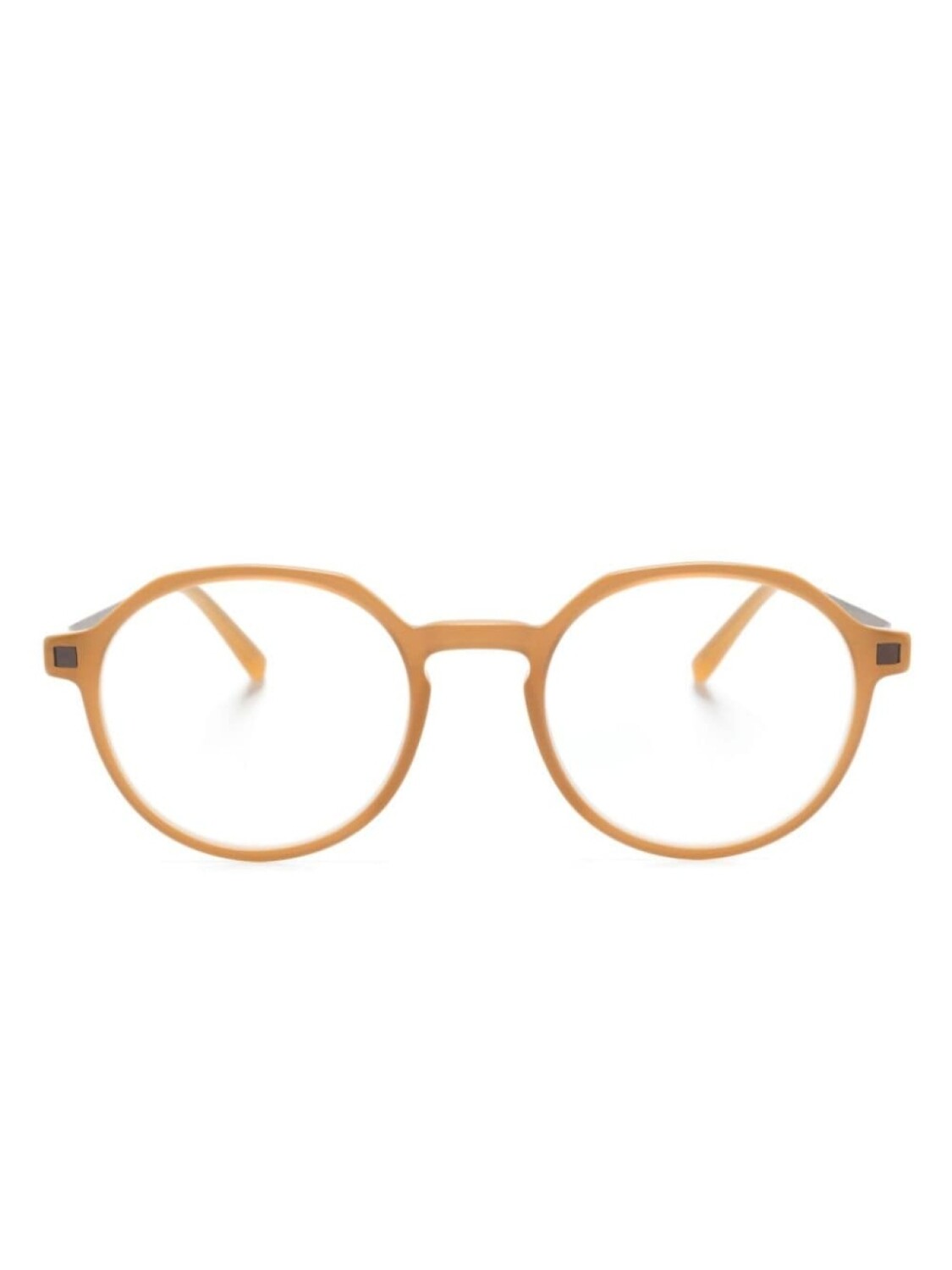 

Mykita очки Bikki в круглой оправе, коричневый