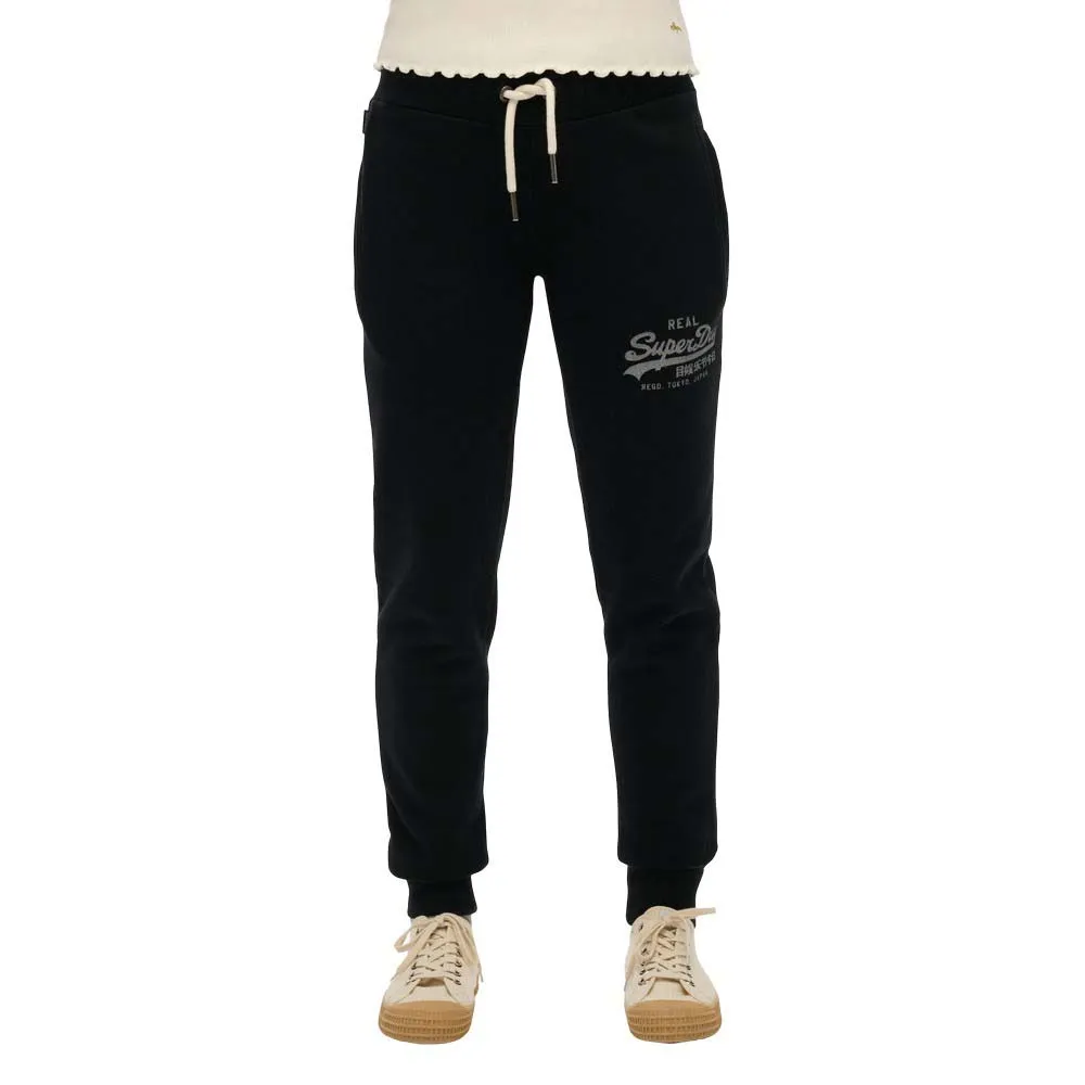 

Джоггеры Superdry VL, черный