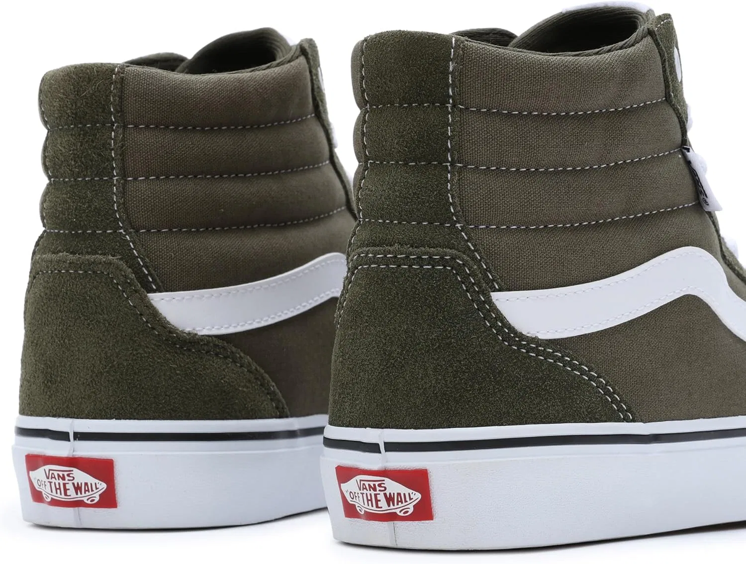 Кроссовки Vans Filmore Hi для мужчин, высокие, черные, для отдыха — фото 3