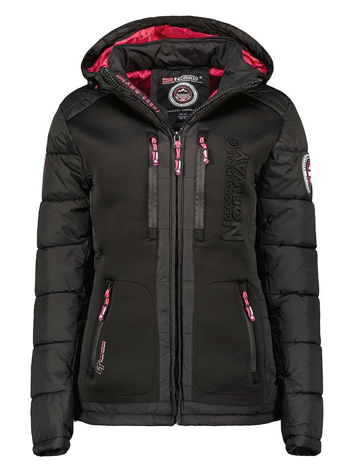 

Пуховик Geographical Norway Winterjacke Beachwood, черный