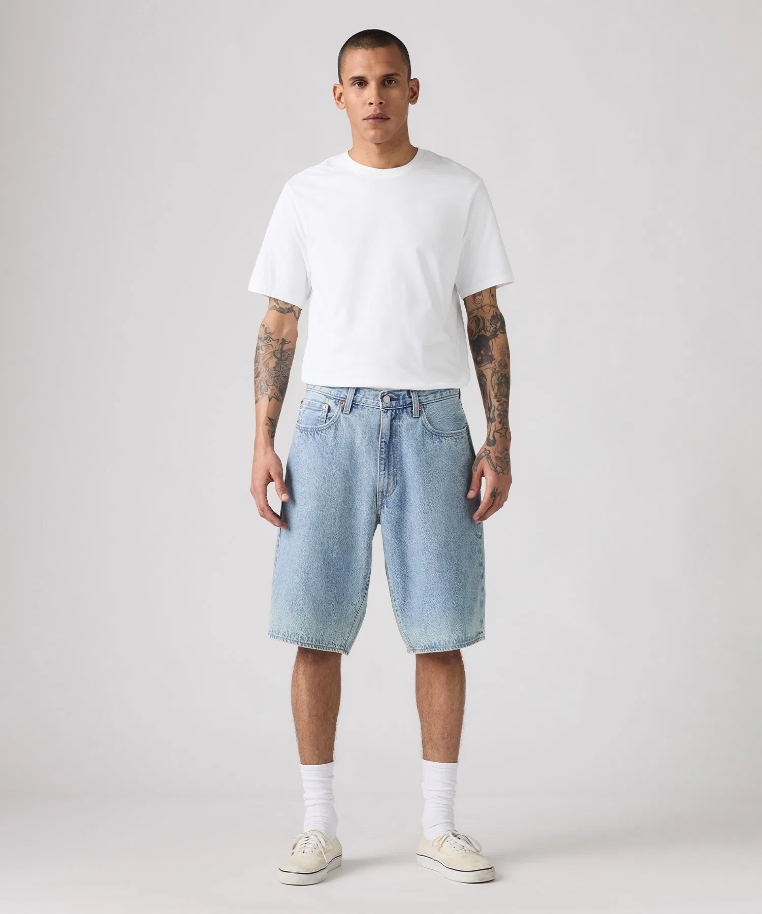 Широкие шорты Levi's 478™ — фото 2
