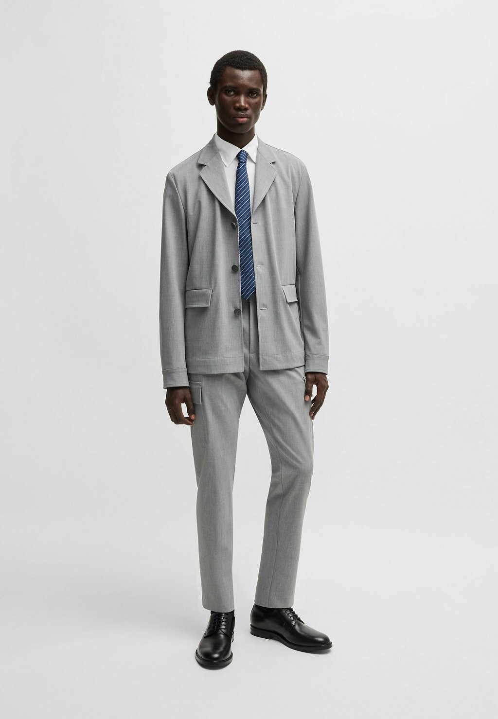 

Рубашка P JOE KENT BOSS, белый