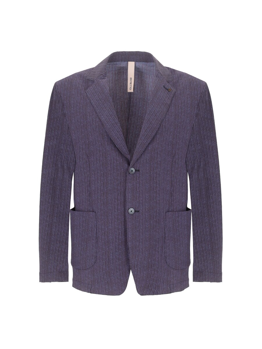 

Пиджак стандартного кроя Distretto12 Albury, индиго