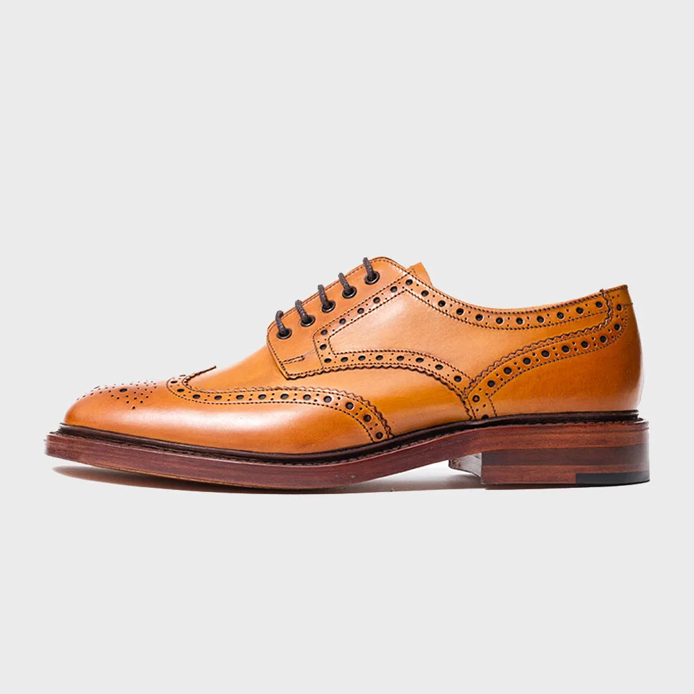 Мужские дерби Loake Chester цвета тан от Loake
