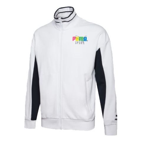 

Куртка logo sleeve track jacket 'white black' Puma, белый