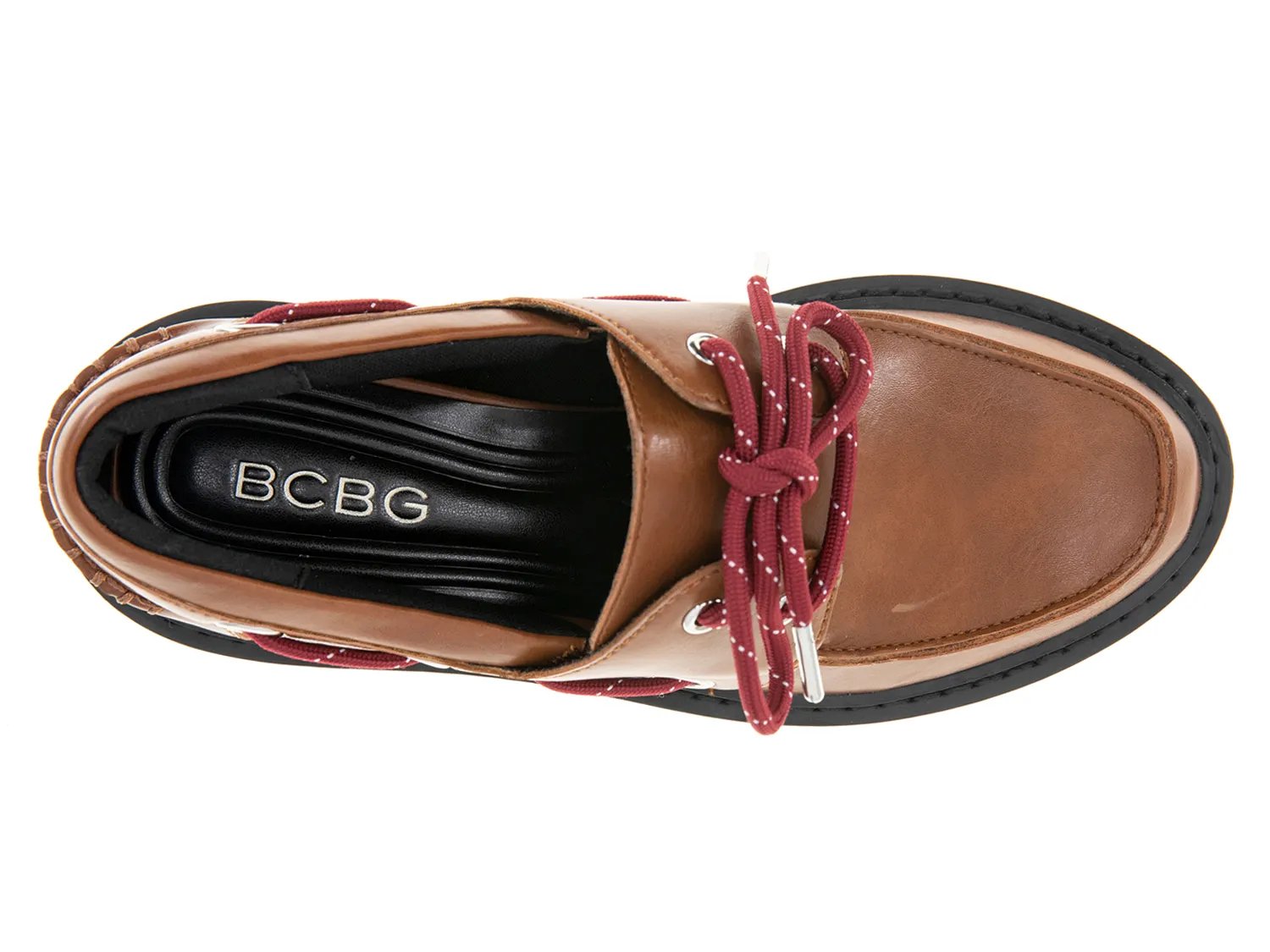 Туфли-лодочки BCBGeneration Ladonna Boat Shoe, темно-коричневый — фото 4