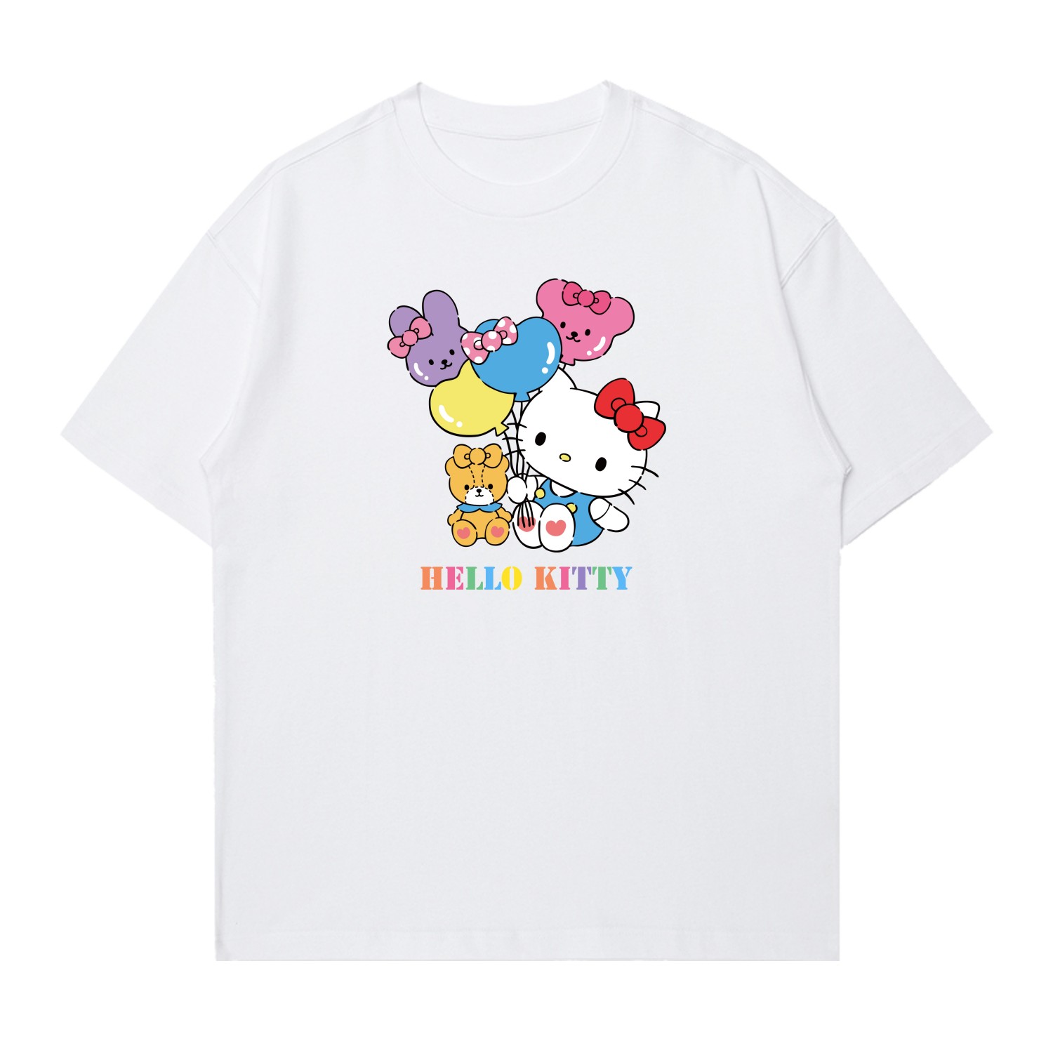

Футболка Hello Kitty Unisex Sanrio, белый
