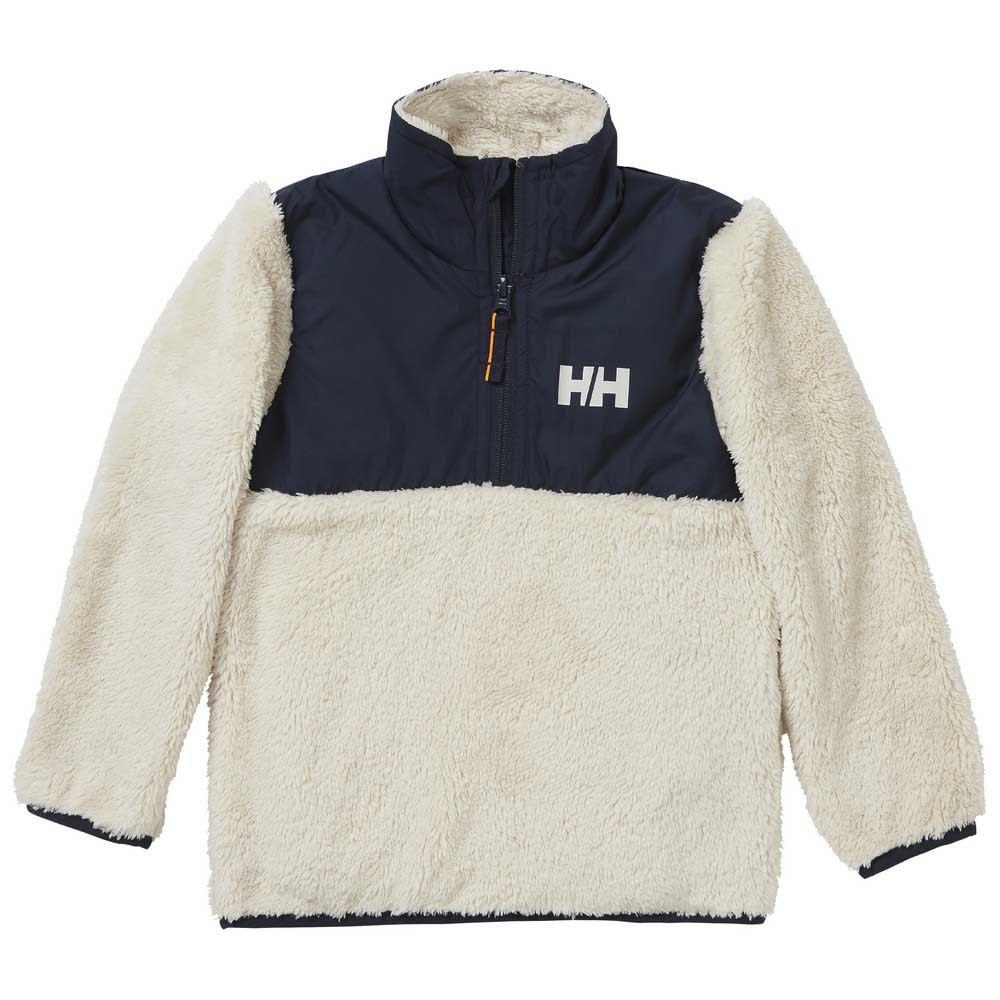 

Толстовка на молнии Helly Hansen Champ Kid, бежевый