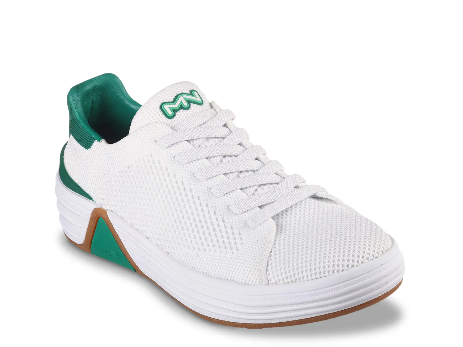 Кроссовки Mark Nason Alpha Cup Corley Sneaker Skechers, белый/зеленый