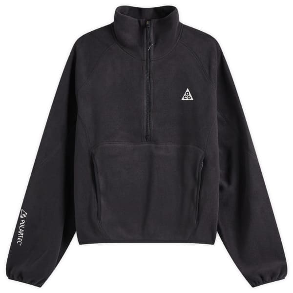 

Флисовый топ W ACG с полумолнией Wolf Tree Nike Apparel, мультиколор