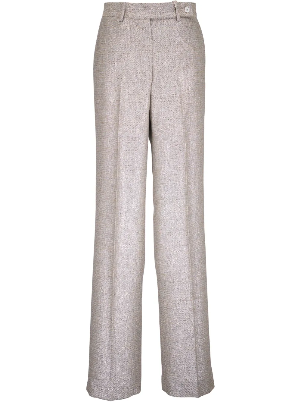 

Брюки строгого кроя Kiton, серый