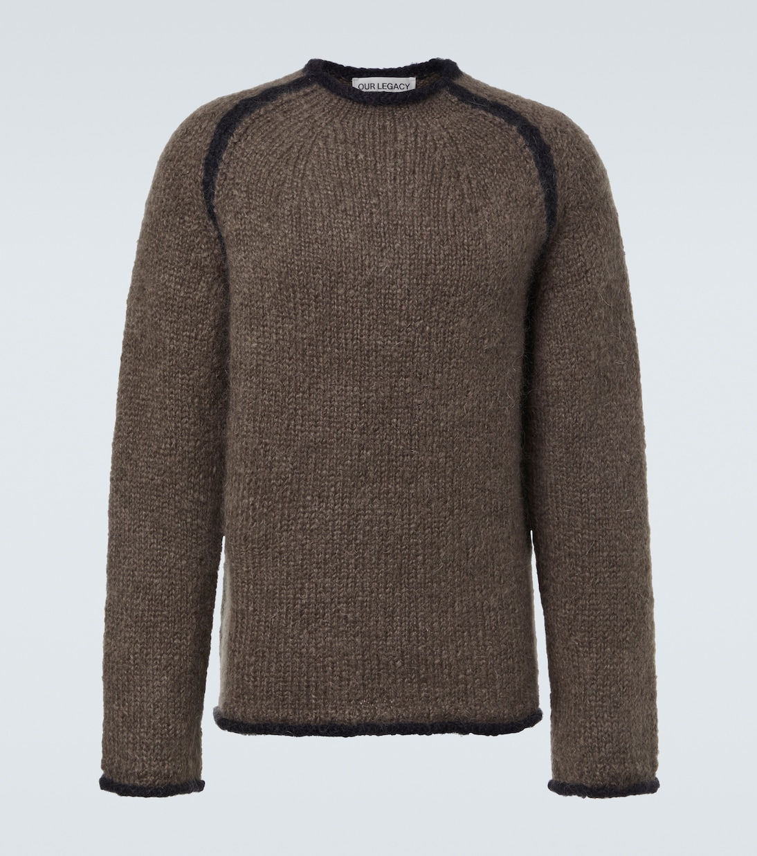 

Свитер из шерсти и мохера Rider Our Legacy, Steel Mohair