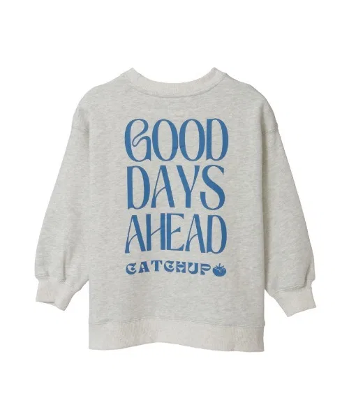 Детская толстовка Catchup GOOD DAYS AHEAD — фото 4