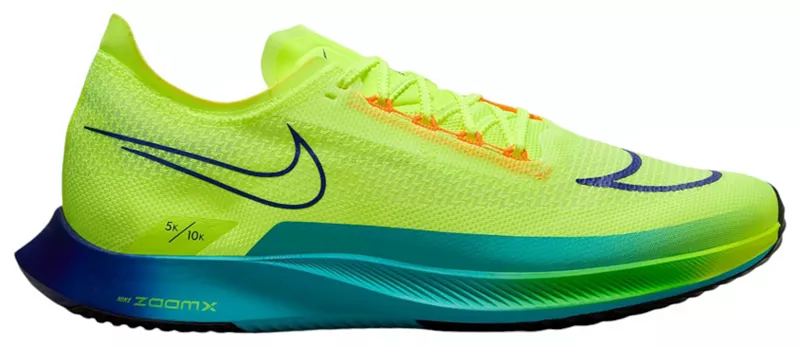 

Мужские кроссовки Nike Streakfly для бега, цвет Volt/Black/Bright Crimson