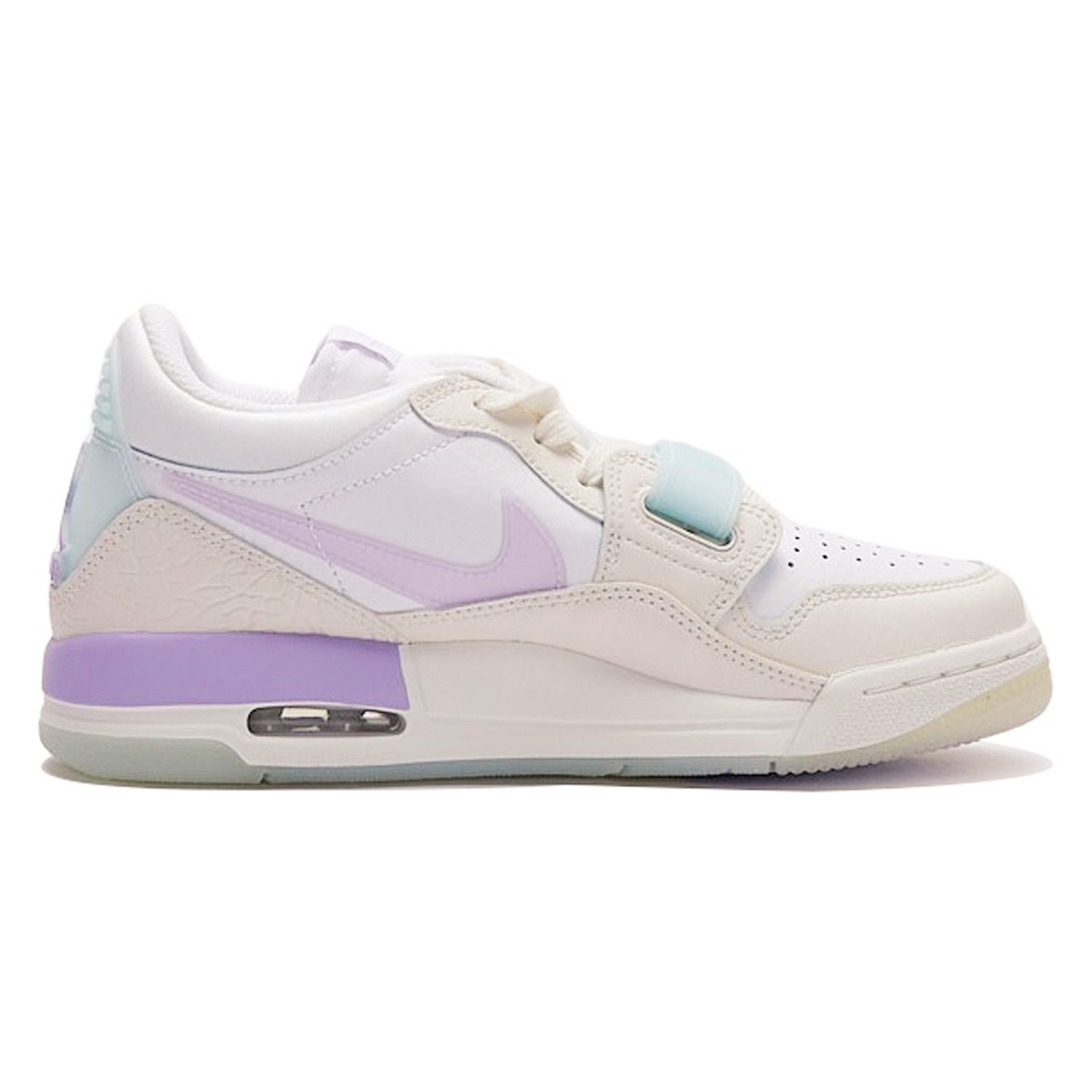Jordan Air Legacy 312 Low top Детские скейтборд-кроссовки White Unisex — фото 2