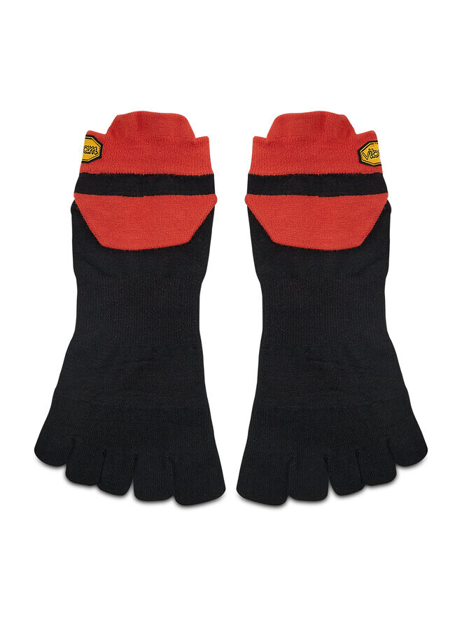 

Носки Athletic No Show S21N05 Vibram Fivefingers, красочный/красный