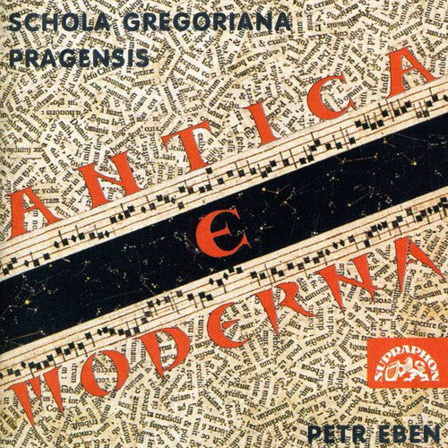 

CD диск Schola Gregoriana Pragensis, Eben: Gregorian Missa / Eben: Suita Liturgica