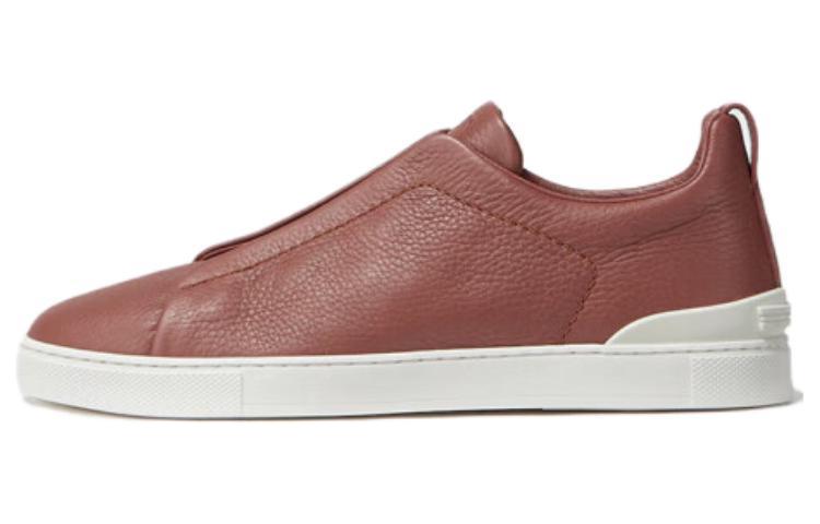 

Ermenegildo Zegna Кроссовки для скейтбординга Zegna Low Top, мужские, коричневые