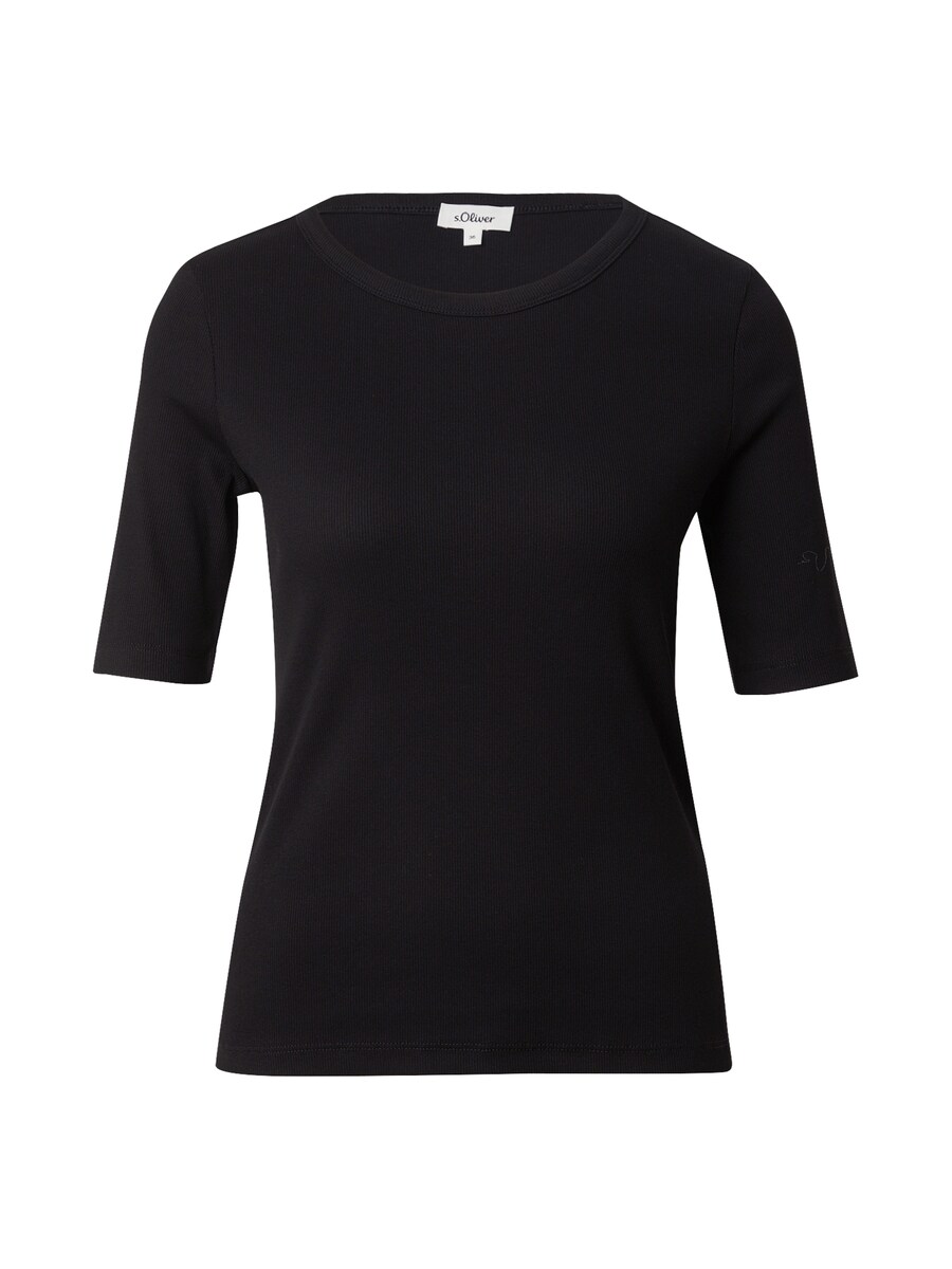 

Футболка s.Oliver, Black