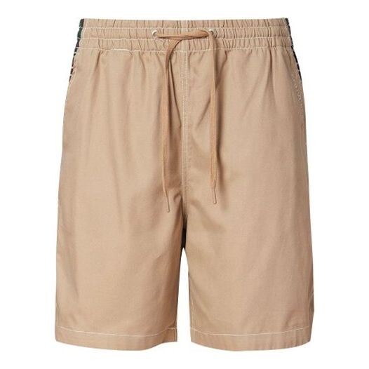 

Шорты plaid short 'khaki' Converse, хаки