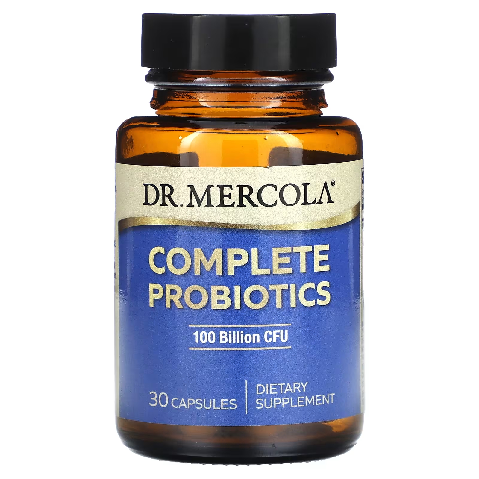 

Добавка Dr. Mercola Complete Probiotics 100 миллиардов КОЕ, 30 капсул