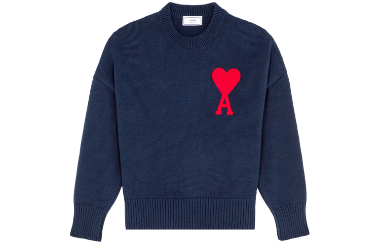 

Свитер мужские цвета морской волны AMIPARIS, Marine Blue