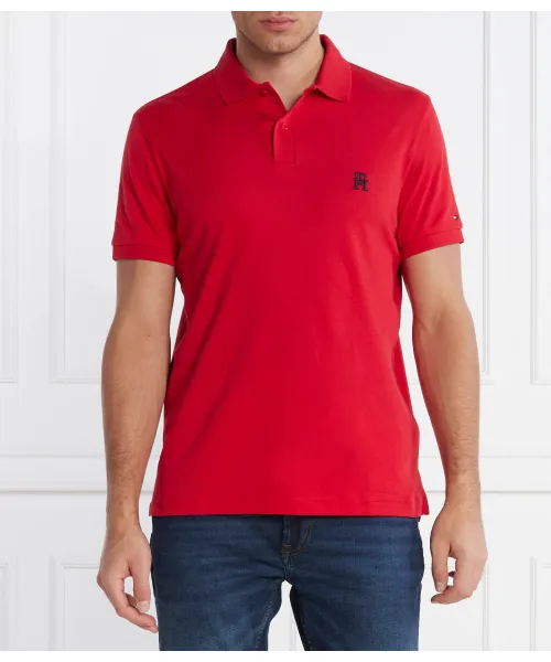 

Футболка поло Regular fit Tommy Hilfiger, красный
