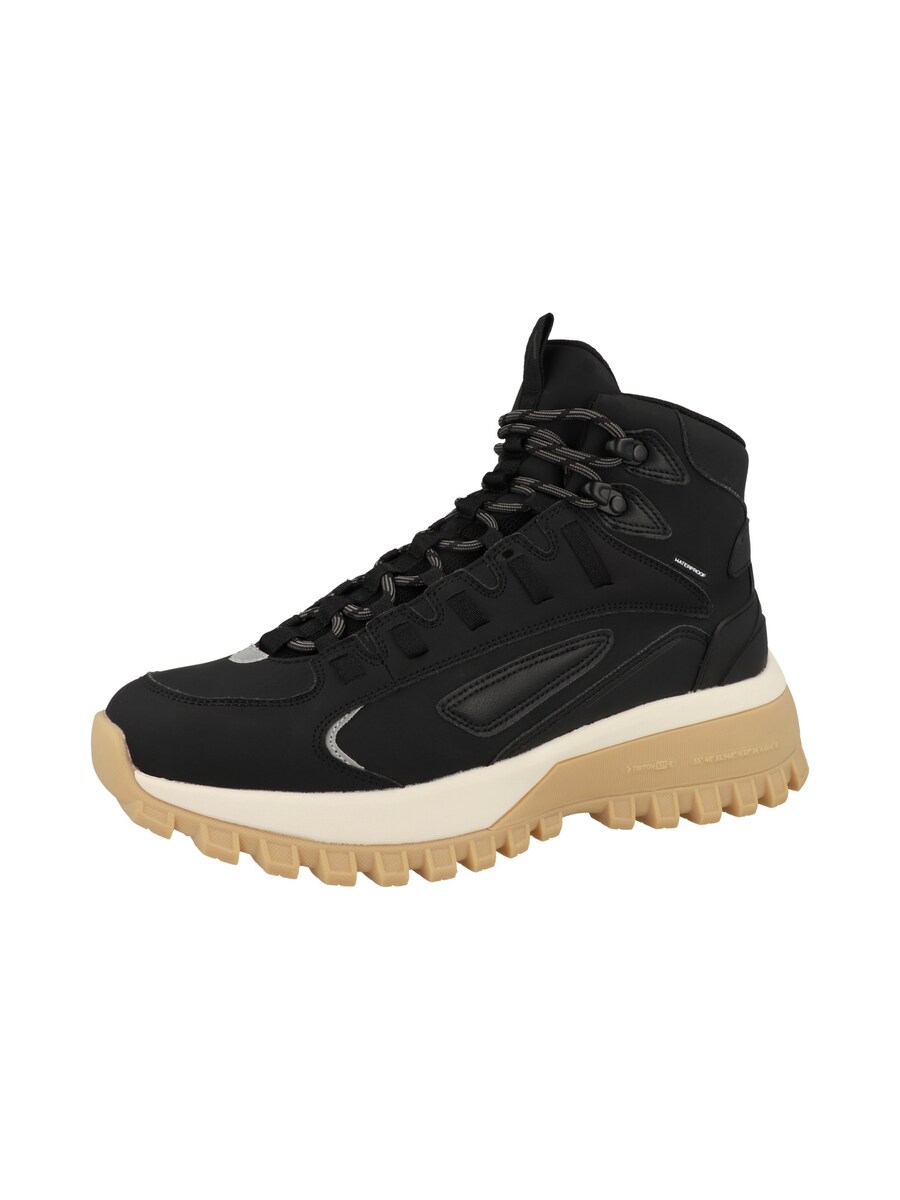 Высокие кроссовки ARKK Copenhagen Apaze Hightop, Black