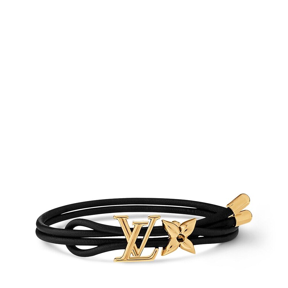 

Браслет LV Bloom Louis Vuitton, черный