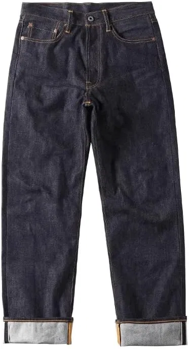 Джинсы Selvedge Denim, Red Tornado, темно-синий