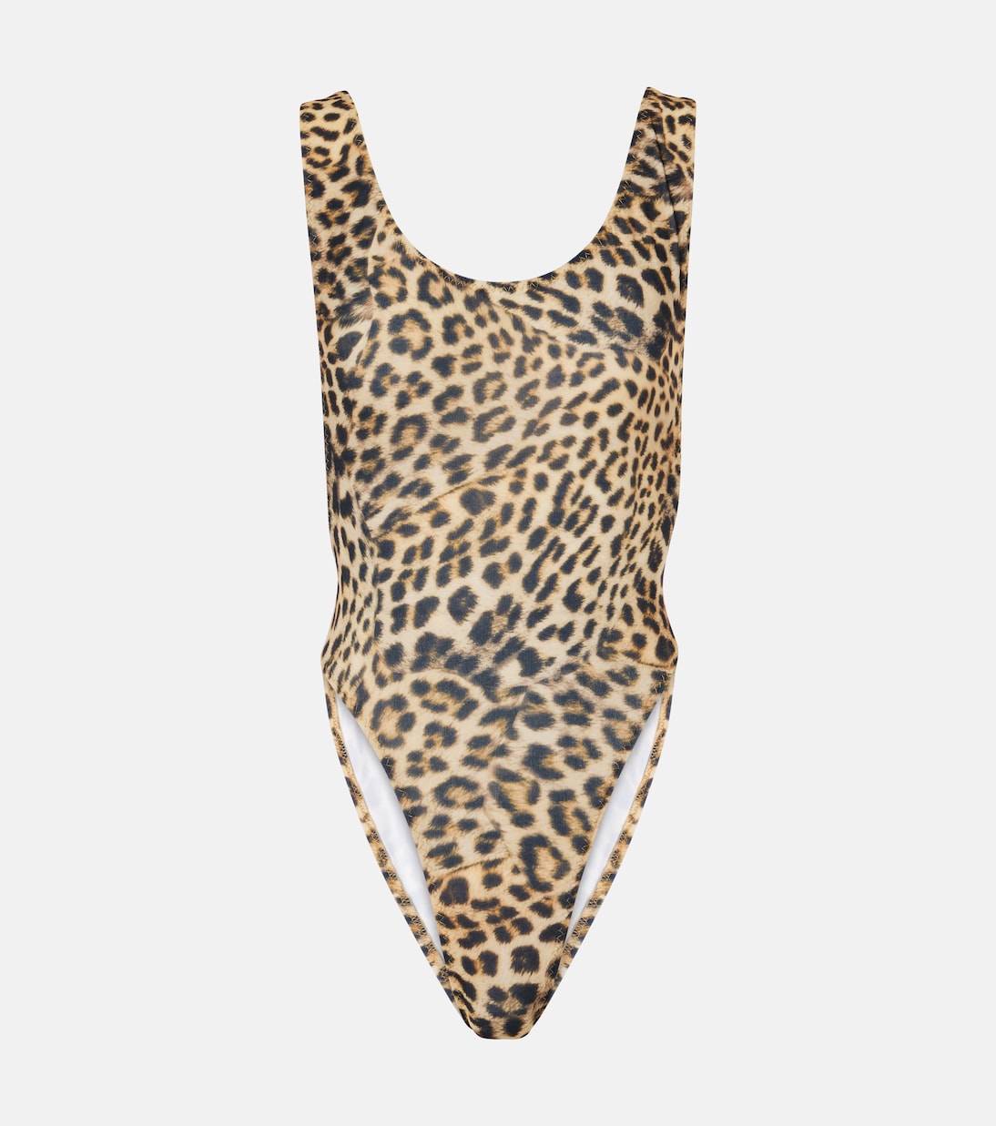

Купальник Марисса с гепардовым принтом Norma Kamali, Cheetah Patch