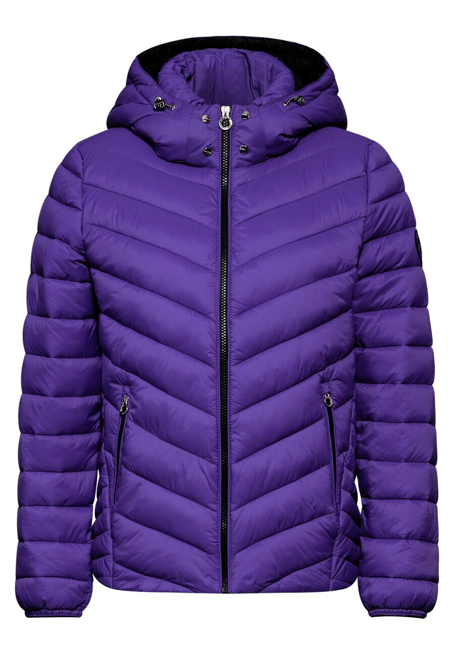 

Всесезонная куртка STREET ONE Between-Season Jacket, темно-фиолетовый