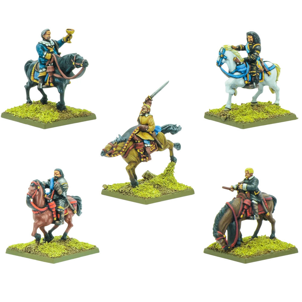 

Миниатюра Warlord Games Pike & Shotte Epic Battles: Thirty Years War Protestant Alliance Commanders
