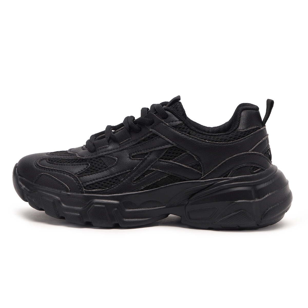 

Кроссовки WARRIOR Chunky Sneakers Unisex Low-top, черный
