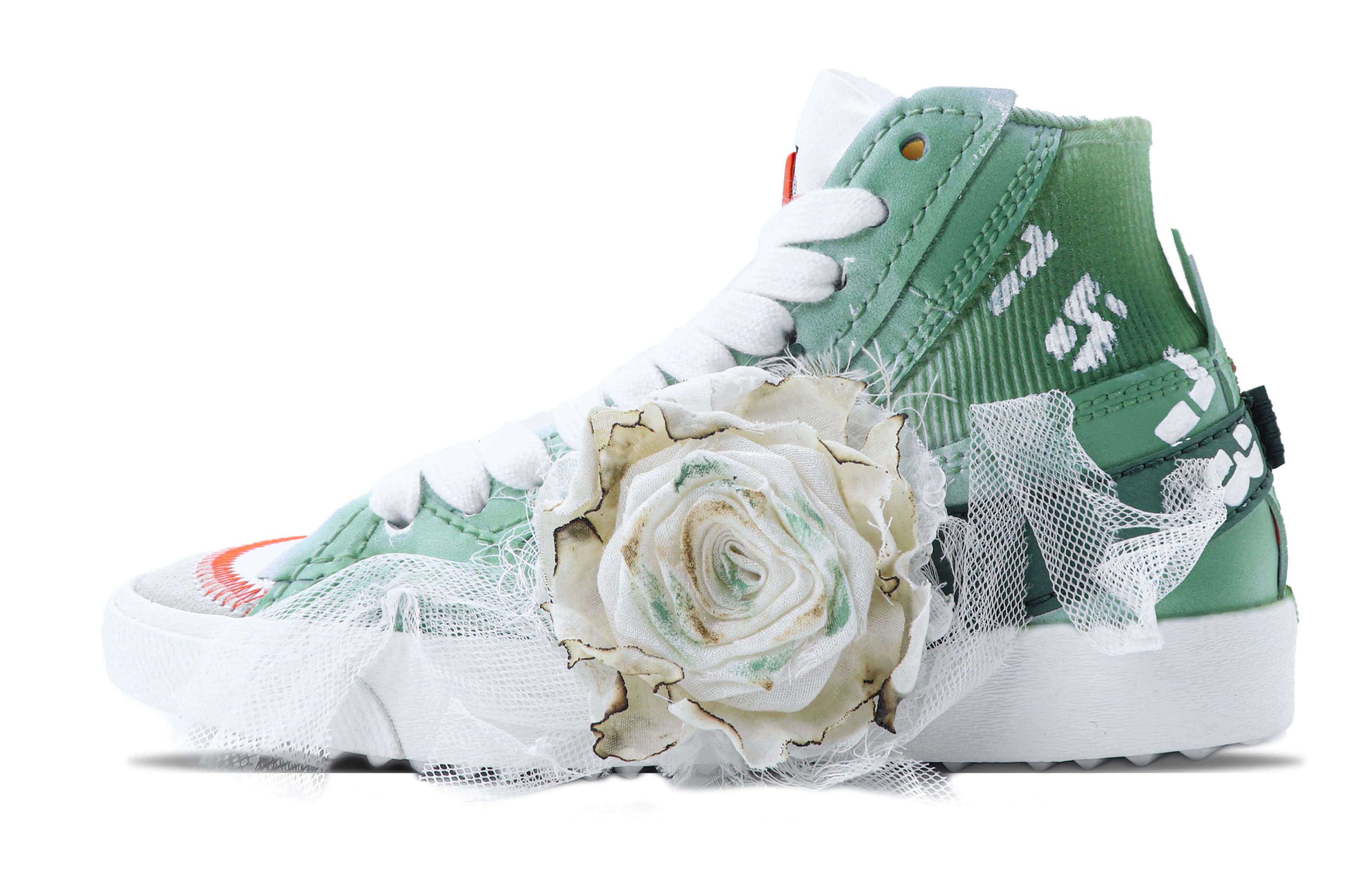 

Обувь для скейтбординга Nike Blazer унисекс, Light Green